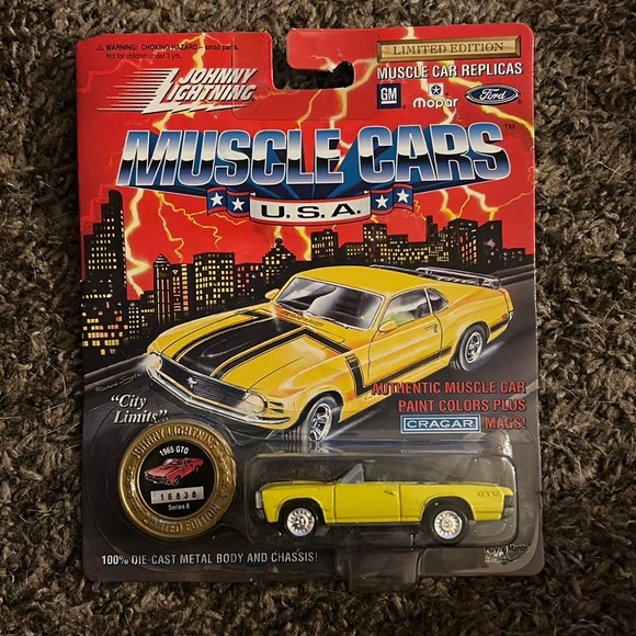 Johnny Lightning Other - Johnny Lightning Limited Edition Muscle Car